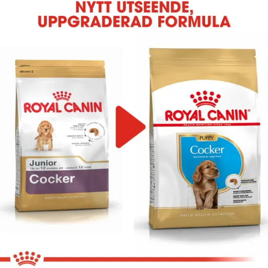 Royal Canin Cocker Puppy Torrfoder för Hundvalp 3 kg