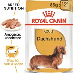 Royal Canin Dachshund Adult Loaf Våtfoder för Hund 1,02 kg