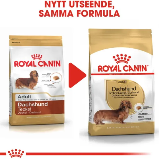 Royal Canin Dachshund Adult Torrfoder för Hund 7,5 kg