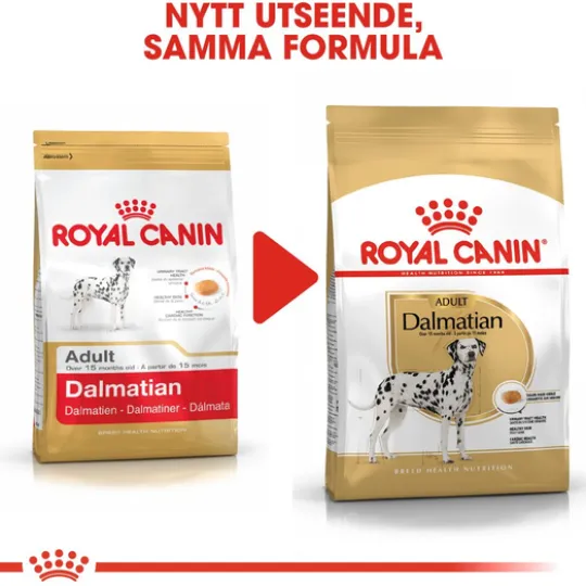 Royal Canin Dalmatian Adult Torrfoder för Hund 12 kg