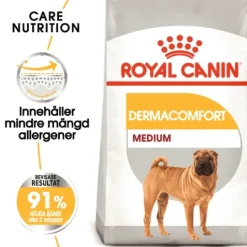 Royal Canin Dermacomfort Medium Adult Torrfoder för Hund 12 kg