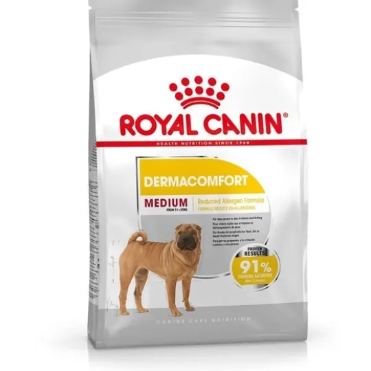 Royal Canin Dermacomfort Medium Adult Torrfoder för Hund 12 kg