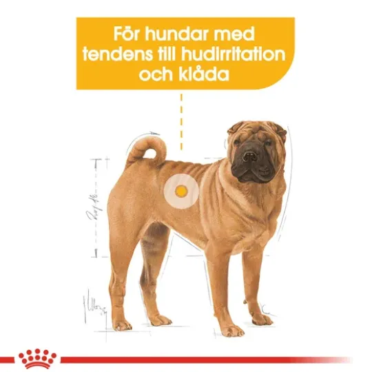 Royal Canin Dermacomfort Medium Adult Torrfoder för Hund 12 kg