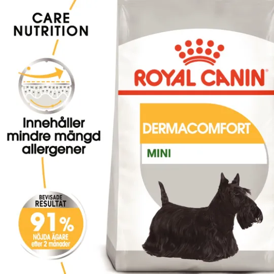 Royal Canin Dermacomfort Mini Adult Torrfoder för Hund 3 kg