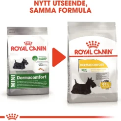 Royal Canin Dermacomfort Mini Adult Torrfoder för Hund 3 kg