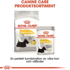 Royal Canin Dermacomfort Mini Adult Torrfoder för Hund 3 kg