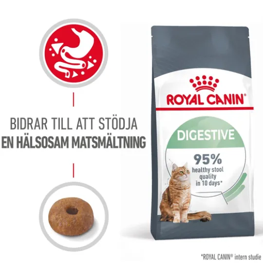 Royal Canin Digestive Care Adult Torrfoder för Katt 4 kg