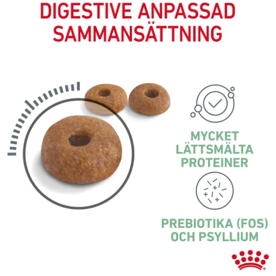 Royal Canin Digestive Care Adult Torrfoder för Katt 10 kg
