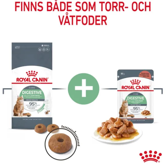 Royal Canin Digestive Care Adult Torrfoder för Katt 10 kg