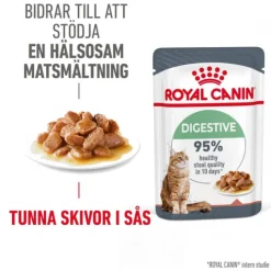 Royal Canin Digestive Care Gravy Adult Våtfoder för Katt 1,02 kg