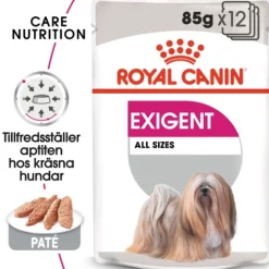 Royal Canin Exigent Adult Våtfoder för Hund 1,02 kg