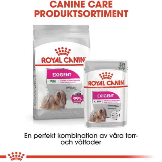 Royal Canin Exigent Mini Adult Torrfoder för Hund 3 kg