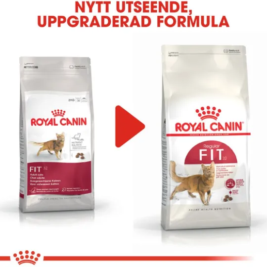 Royal Canin Fit Adult Torrfoder för Katt 10 kg
