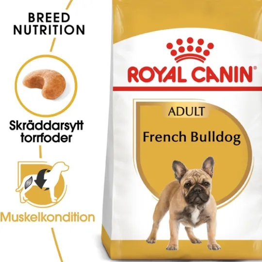 Royal Canin French Bulldog Adult Torrfoder för Hund 9 kg