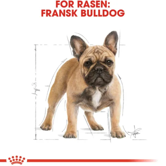 Royal Canin French Bulldog Adult Torrfoder för Hund 9 kg