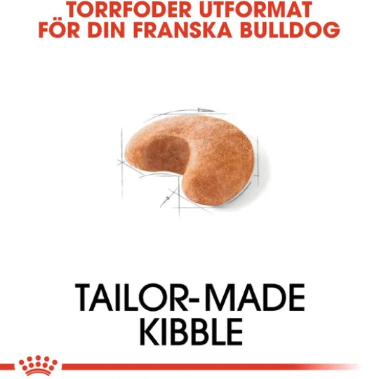 Royal Canin French Bulldog Adult Torrfoder för Hund 9 kg
