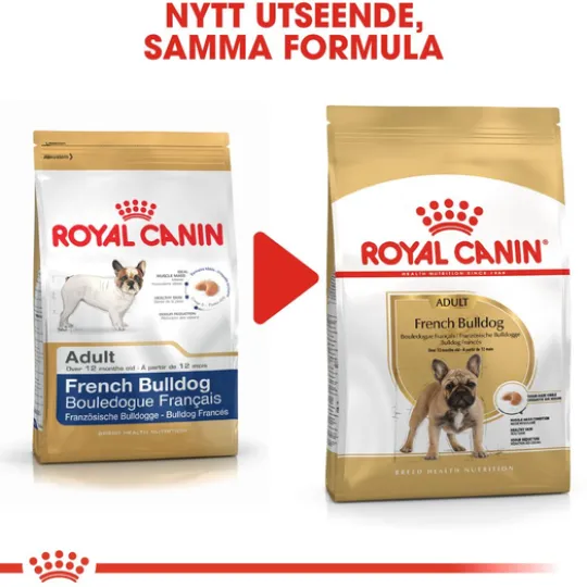 Royal Canin French Bulldog Adult Torrfoder för Hund 9 kg