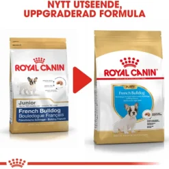 Royal Canin French Bulldog Puppy Torrfoder för Hundvalp 3 kg