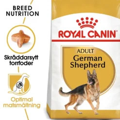 Royal Canin German Shepherd Adult Torrfoder för Hund 15 kg