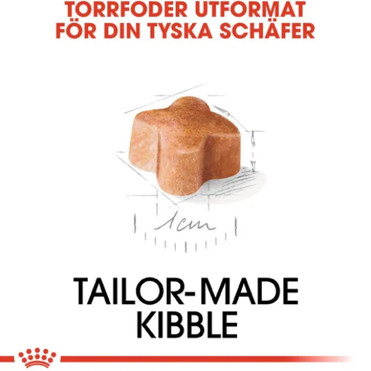 Royal Canin German Shepherd Puppy Torrfoder för Hundvalp 12 kg