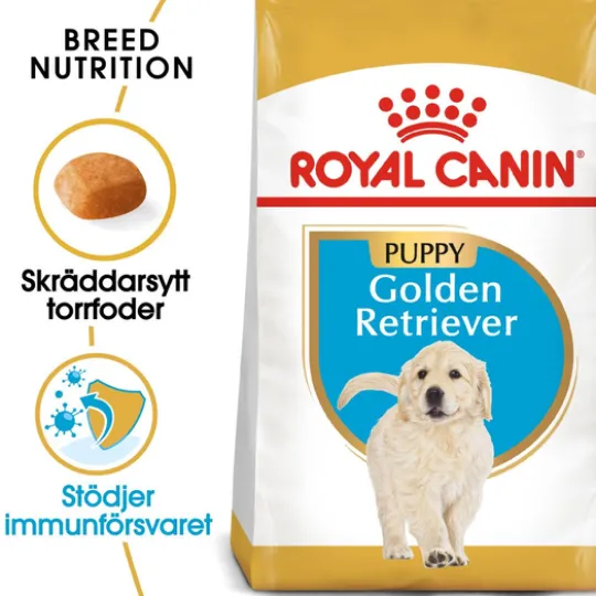 Royal Canin Golden Retriever Puppy Torrfoder för Hundvalp 12 kg