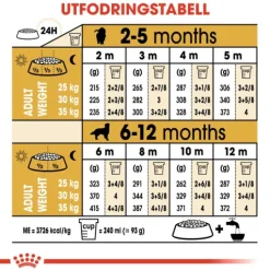 Royal Canin Golden Retriever Puppy Torrfoder för Hundvalp 12 kg