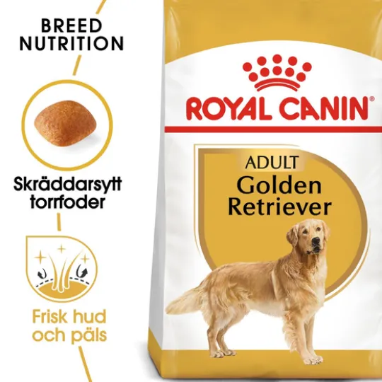 Royal Canin Golden Retriever Adult Torrfoder för Hund 15 kg