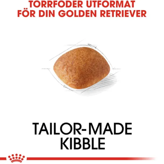 Royal Canin Golden Retriever Adult Torrfoder för Hund 15 kg
