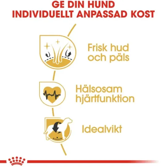 Royal Canin Golden Retriever Adult Torrfoder för Hund 15 kg