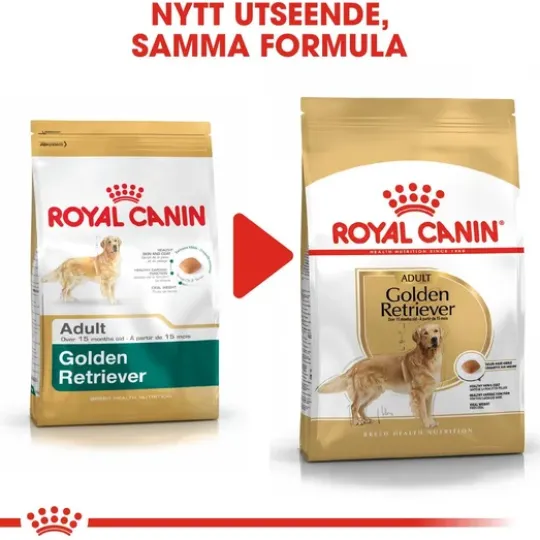 Royal Canin Golden Retriever Adult Torrfoder för Hund 15 kg