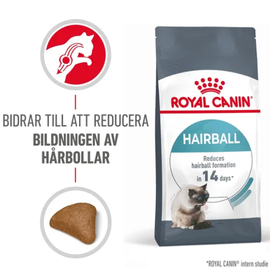 Royal Canin Hairball Care Adult Torrfoder för Katt 2 kg
