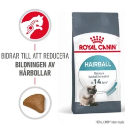 Royal Canin Hairball Care Adult Torrfoder för Katt 10 kg