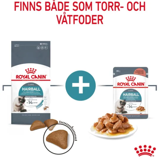 Royal Canin Hairball Care Adult Torrfoder för Katt 10 kg