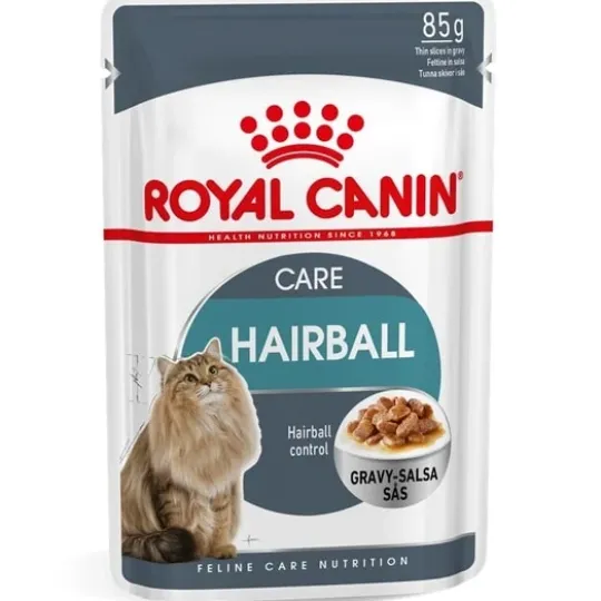 Royal Canin Hairball Care Gravy Adult Våtfoder för Katt 1,02 kg