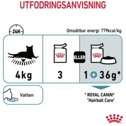Royal Canin Hairball Care Gravy Adult Våtfoder för Katt 1,02 kg