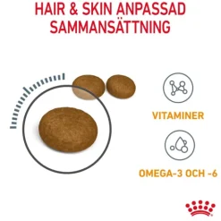 Royal Canin Hair & Skin Care Adult Torrfoder för Katt 4 kg