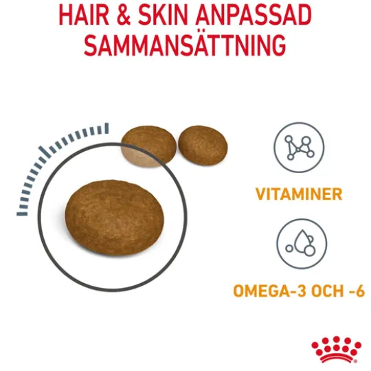 Royal Canin Hair & Skin Care Adult Torrfoder för Katt 4 kg