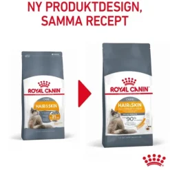 Royal Canin Hair & Skin Care Adult Torrfoder för Katt 10 kg