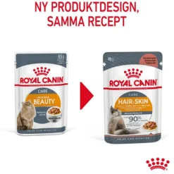 Royal Canin Hair & Skin Care Gravy Adult Våtfoder för Katt 1,02 kg