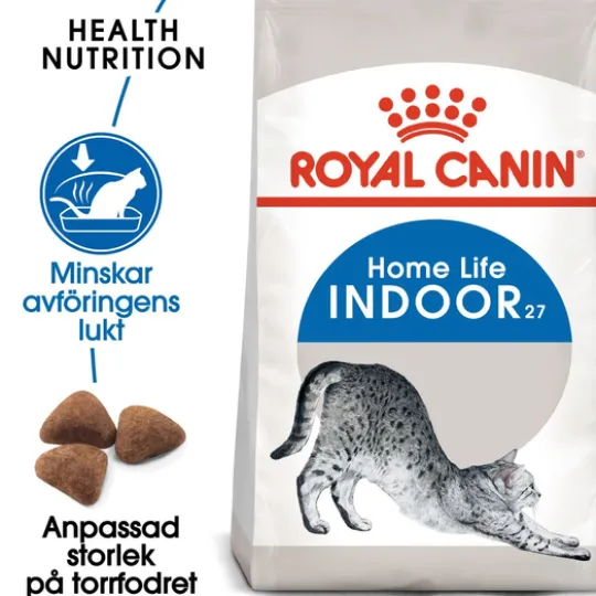 Royal Canin Indoor Adult Torrfoder för Katt 4 kg