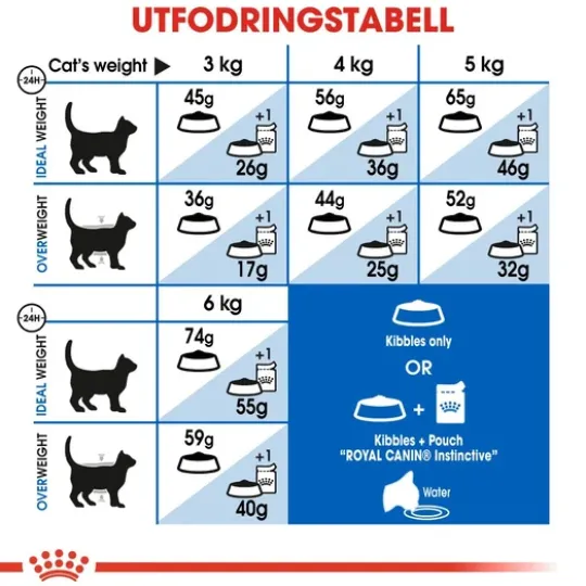 Royal Canin Indoor Adult Torrfoder för Katt 4 kg