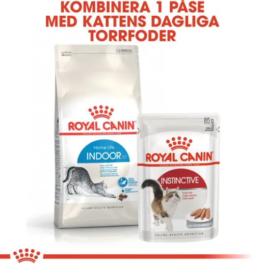 Royal Canin Indoor Adult Torrfoder för Katt 4 kg