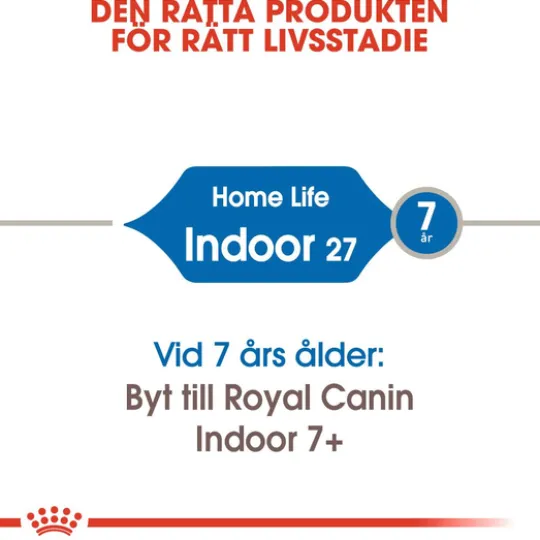 Royal Canin Indoor Adult Torrfoder för Katt 10 kg