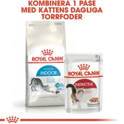 Royal Canin Indoor Adult Torrfoder för Katt 10 kg