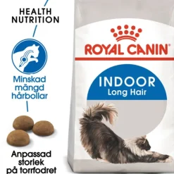 Royal Canin Indoor Long Hair Adult Torrfoder för Katt 10 kg