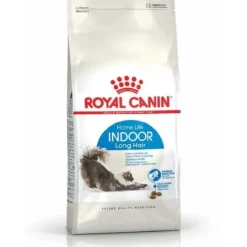 Royal Canin Indoor Long Hair Adult Torrfoder för Katt 10 kg