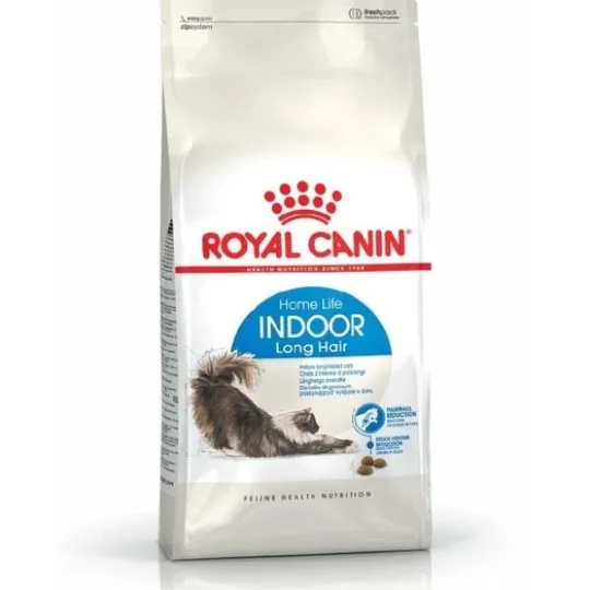 Royal Canin Indoor Long Hair Adult Torrfoder för Katt 10 kg