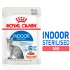 Royal Canin Indoor Sterilised Gravy Adult Våtfoder för Katt 1,02 kg