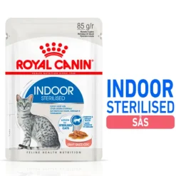 Royal Canin Indoor Sterilised Gravy Adult Våtfoder för Katt 1,02 kg