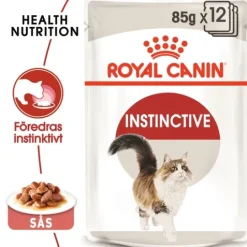 Royal Canin Instinctive Gravy Adult Våtfoder för Katt 1,02 kg